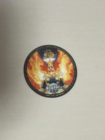 히로아카 원화전 콜라보 카페 코스터 호크스 엔데버