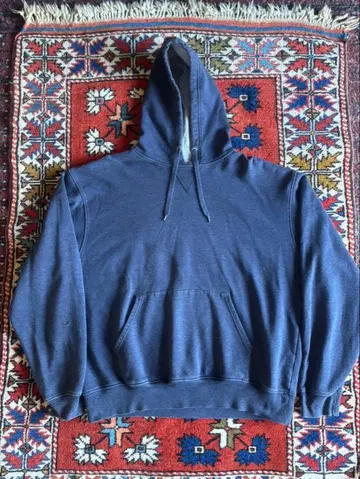 CHAMPION XL 다크 그레이 후드티