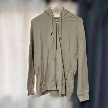 JW ANDERSON 풀 집업 후드티 XXL 베이지