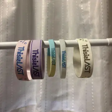This is Last 러버 밴드 5개 세트