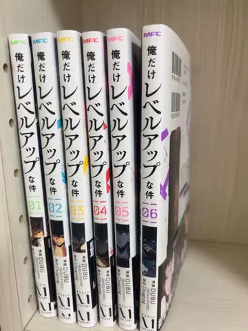 [전권 오비 포함!] 나 혼자만 레벨업 1-6권 세트