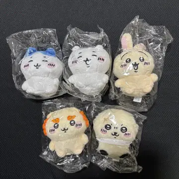 치이카와 (먼작귀) 앉은 봉제 인형 1 컴플리트 세트
