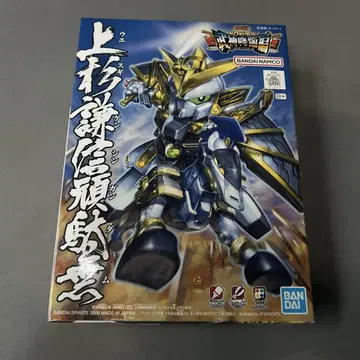 BANDAI SD 건담 BB전사 미조립 우에스기 카게토라