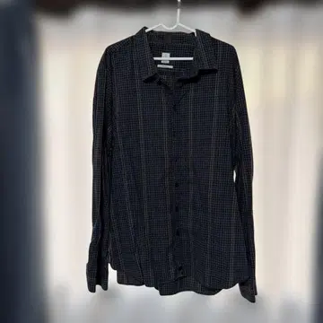 빈티지 Calvin Klein ck one 체크 셔츠