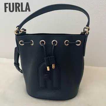 FURLA 훌라 클리오 버킷백 숄더백 네이비