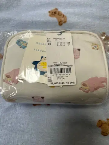 젤라토 피케 포켓몬 파우치