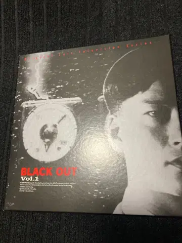 BLACK OUT [블랙아웃] TV 드라마 LD-BOX1 견본반