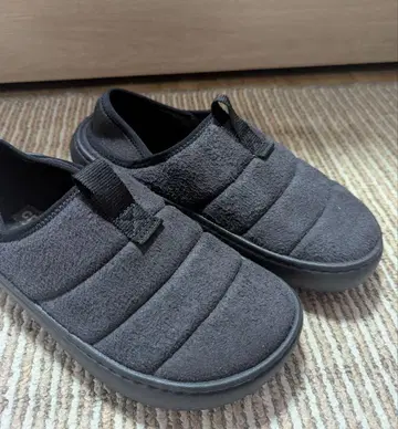 [ 새상품급 ] crocs 클래식 비건 스웨이드 모카 25cm