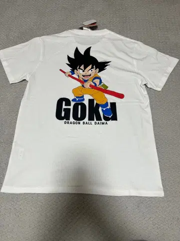 손오공 T셔츠 DRAGON BALL DAIMA L 미사용 새상품 다이마