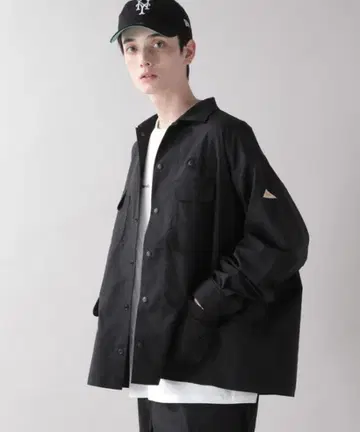 [ KELTY ] 별주 멀티 포켓 블루종 나일론 셔츠 자켓