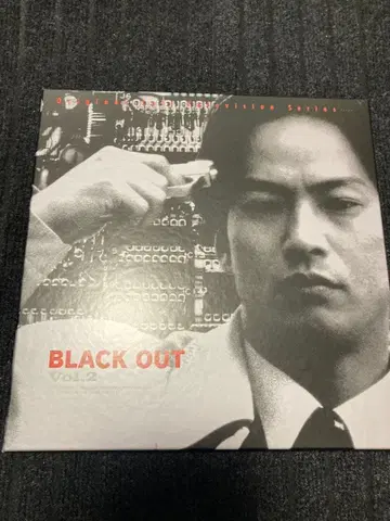 BLACK OUT [블랙아웃] TV 드라마 LD-BOX 2 견본반