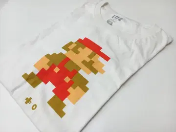 새상품급! 슈퍼 마리오 픽셀 아트 T셔츠 L 사이즈