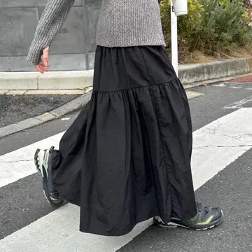 feepur 나일론 캉캉 스커트 2회 사용