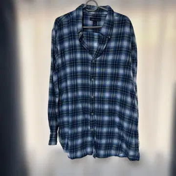 존 애쉬포드 긴팔 플란넬 셔츠 XXL