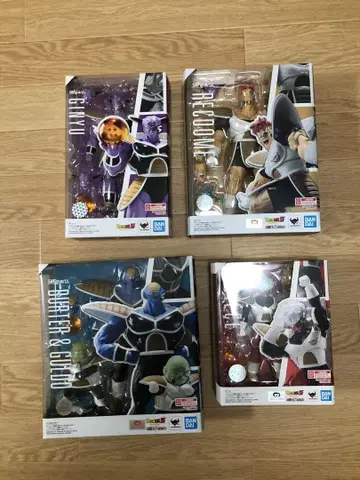 SHFiguarts 기뉴 특전대 세트