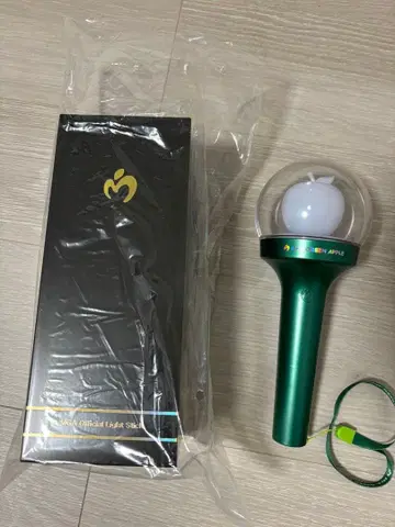 Mr. GREEN APPLE 공식 응원봉