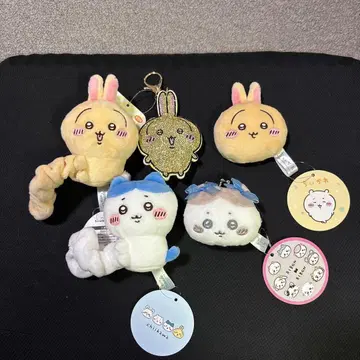 치이카와 토끼&하치와레 굿즈 세트
