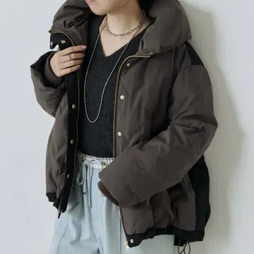 제나 에스파스 멜베유 다운 자켓
