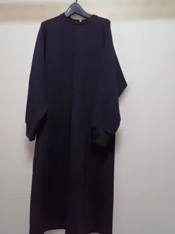 네이비 긴팔 티셔츠 원피스