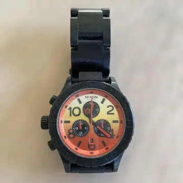 NIXON 쿼츠 손목시계 크로노그래프