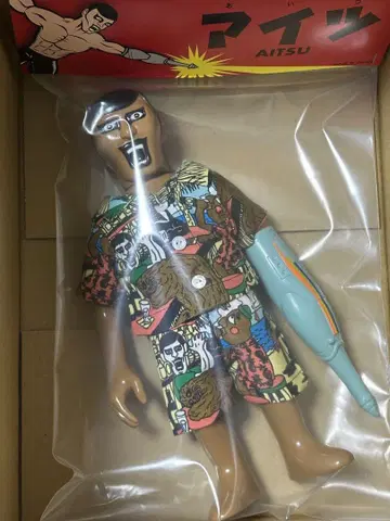 PUNKDRUNKERS Eanbe 아이츠 소프트 비닐 펑크 드렁커스