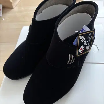 제일고무 셰브리 스웨이드 일본제 블랙