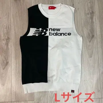 뉴발란스 골프 니트 베스트 여성용 L 미사용 새상품