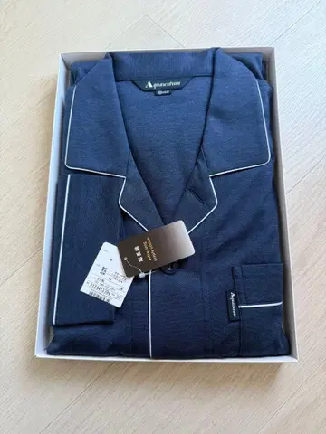 [ Aquascutum ] 파자마 리퀴드 코튼 바즈아이