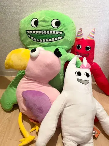 가든 오브 반반 BIG 봉제 인형 세트