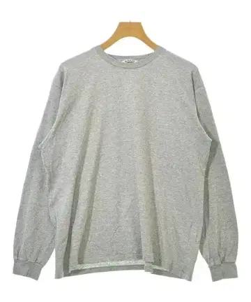 AURALEE 티셔츠 커트앤소 남성용