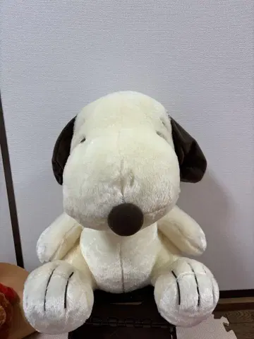 스누피 빅 봉제 인형