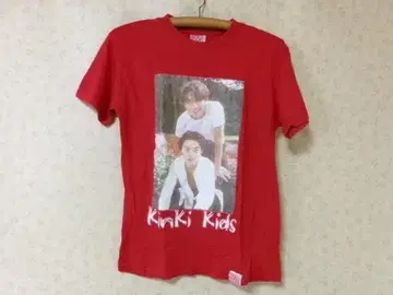 100388 Kinki Kids T셔츠 빨간색