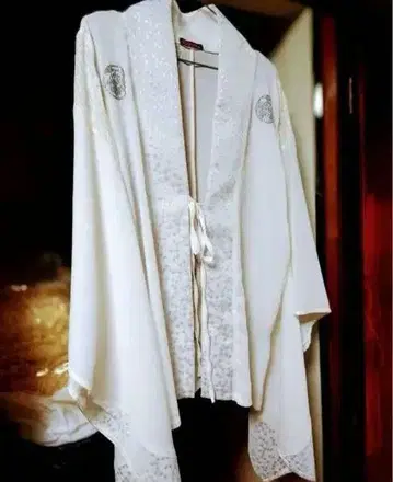 큐티 플래시 용 프린트 가디건