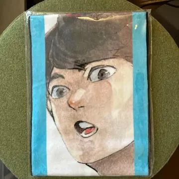 하이큐 풀컬러 머플러 타월 히루가미