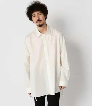 Toironier 트와로니에 브로드 루즈 셔츠 화이트