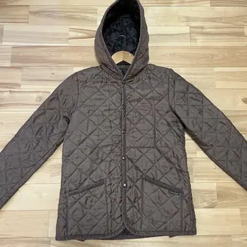 LAVENHAM 라벤햄 퀼팅 자켓 38 사이즈 브라운