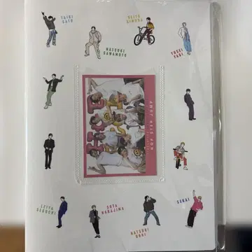 FANTASTICS HOP STEP JUMP 카드 홀더