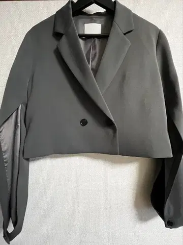 HARE 숏 테일러드 자켓