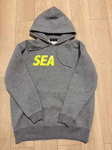windandsea 후드티 초기 그레이