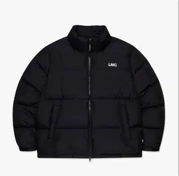 LMC 다운 자켓 블랙 L