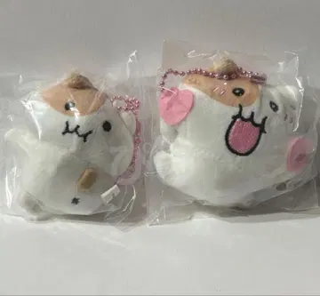 모치냐미 봉제 인형 마스코트 오치리냐미 하트냐미