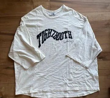 TIGHTEDOOTH 오버 사이즈 T셔츠