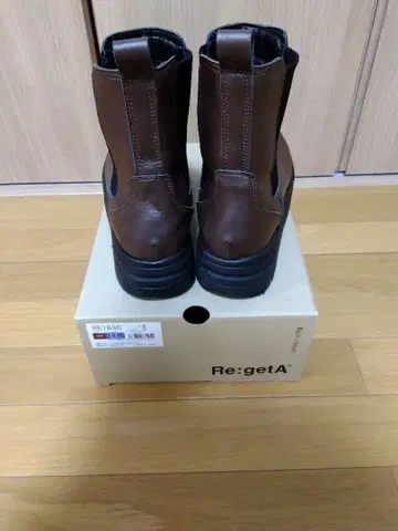 사이드 고어 부츠