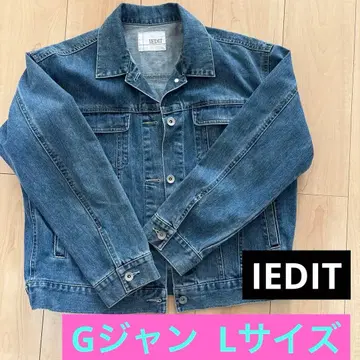 [ 새상품급 ] 데님 자켓 여성용 L 사이즈 IEDIT