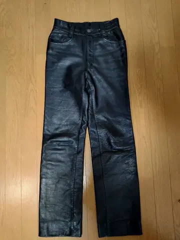 Schott 가죽 팬츠 28