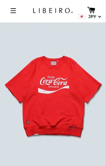 LIBEIRO Dr.STOP CORACORA HALFSLEEVE TEE
