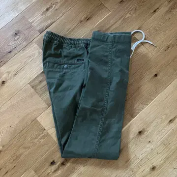 STUDIO ORIBE 클라이밍 팬츠 카키 사이즈 1