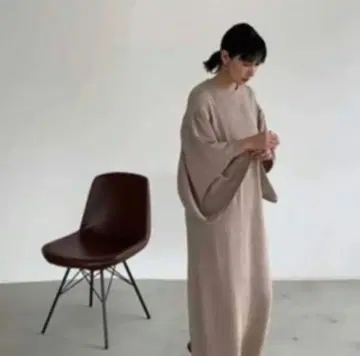 클라네 스퀘어 슬리브 키모노 슬리브 원피스