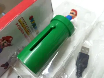 [ 매혹의 일품 시리즈 14 ] 슈퍼 마리오 토관형 카드 리더 그린