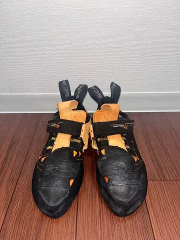 SCARPA 클라이밍 신발 블랙/오렌지 EU41 1/2